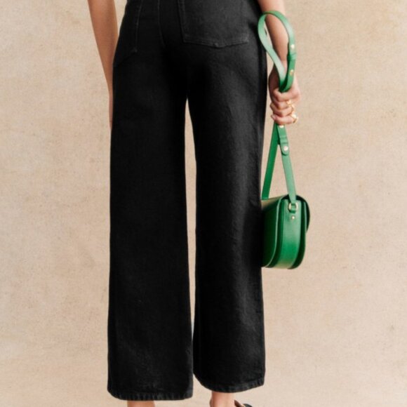 Le Crop - Sezane - Black - Picture 3 of 6